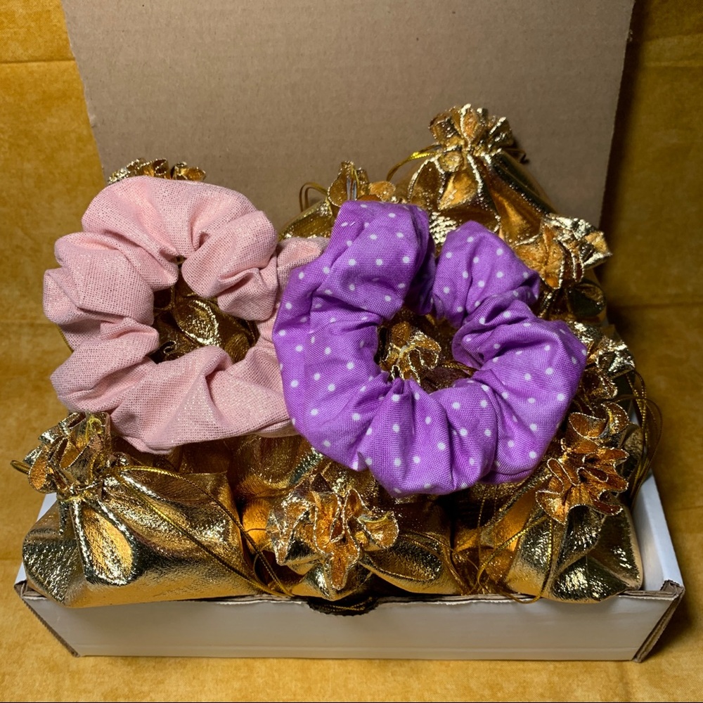 Scrunchie 12 Day Advent Calendar Pastels